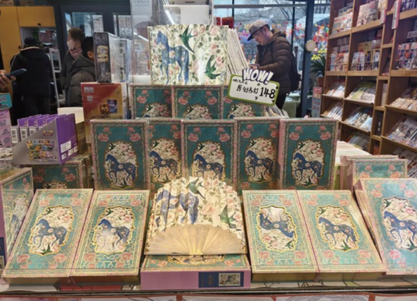 展台货架陈列