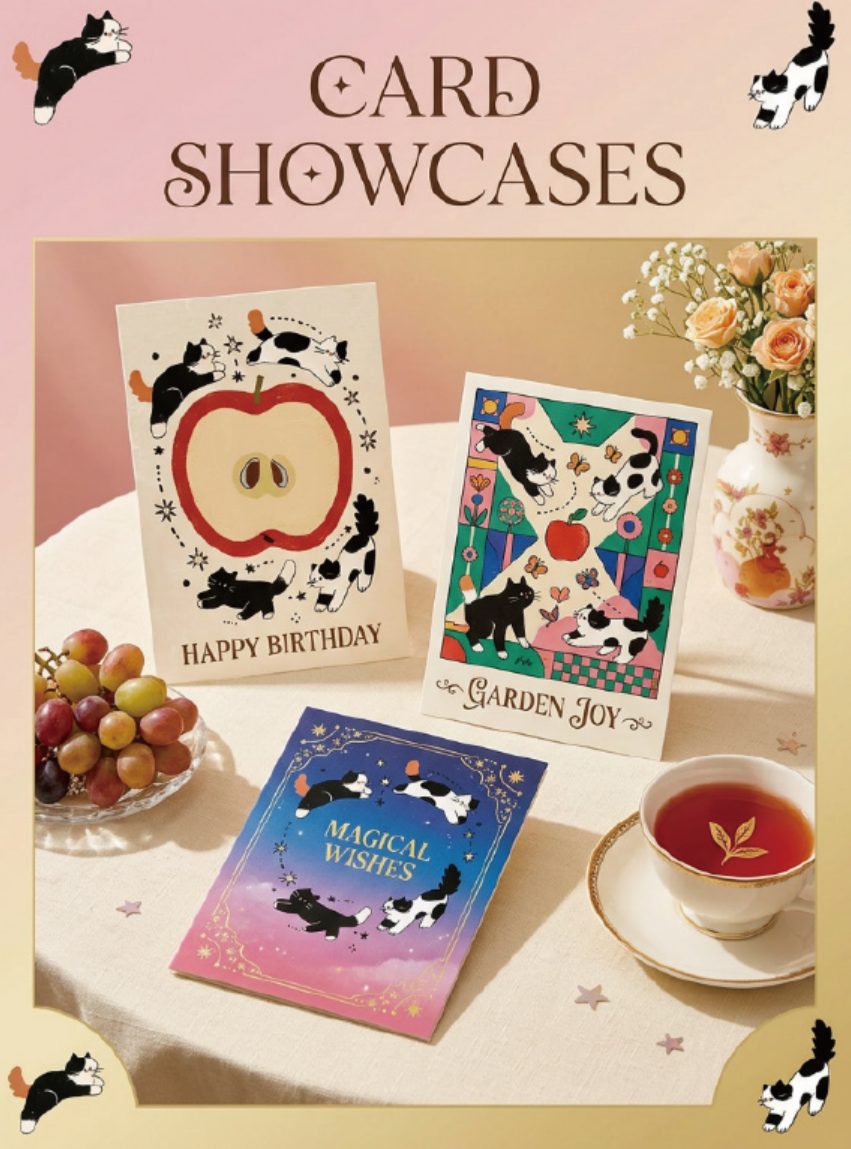 Card Showcases
